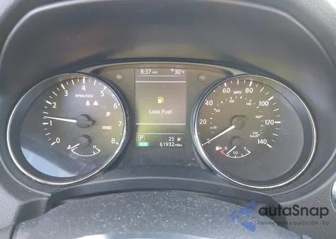 2018 Nissan Rogue Sl из США, поврежденный, VIN JN8AT2MTXJW464864